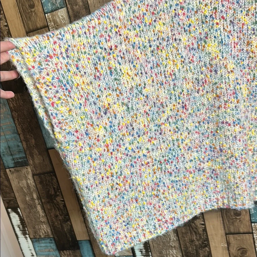 World market one size Multicolor Knit Women's Sweater - Picture 5 of 16